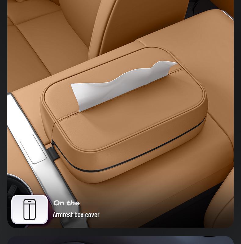 Lantu Dreamer Car Tissue Box - 26 Styles for Seat Hanging & Center Console