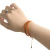 Southern Red Agate Bracelet, Natural Crystal Bracelet, Red Rope, Small Niche Design, Simple Bracelet for Girls