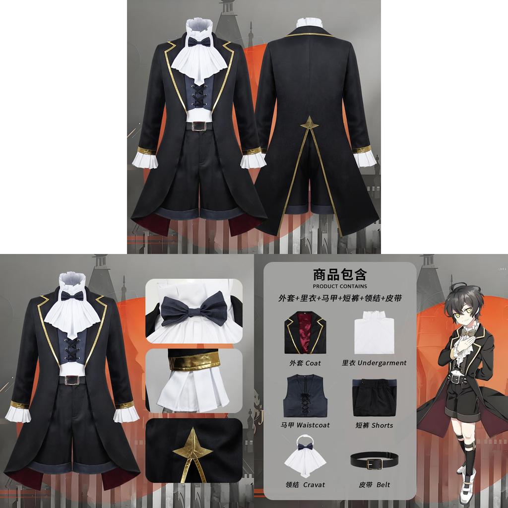 Dragon Raja Mingze Lu Cosplay Attire With Polyester Fabric For Summer Anime Convention Events