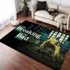 TV Breaking Bad Floor Mat Soft Thickened Absorbent Non-Slip Bedroom Living Room Door Mat Home Decor Flannel Rugs