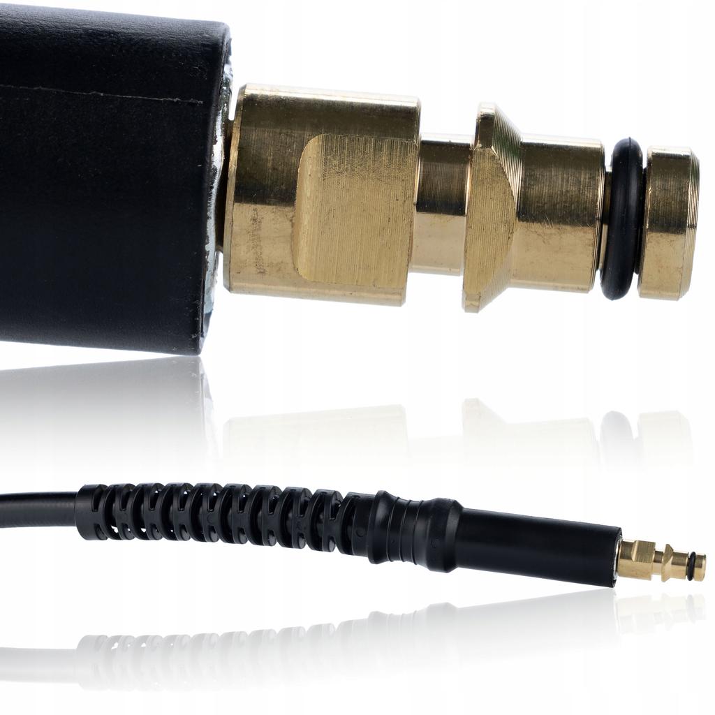 Kärcher K2 K3 K4 K5 K6 K7 High Pressure Hose 10m Click-Click + Vario Adjustable Lance for Pressure Washer