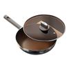 IBF Mehrschichtige Stahl-Titan-Brat- und Wokpfanne