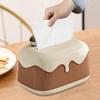 Elegant Tissue Box Holder for Home and Office Use