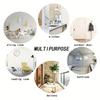 hristmas Rugs for Living Room Carpet Santa Claus Non Slip Washable Rugs for Bedroom Living Room Winter Carpet for Dining Room