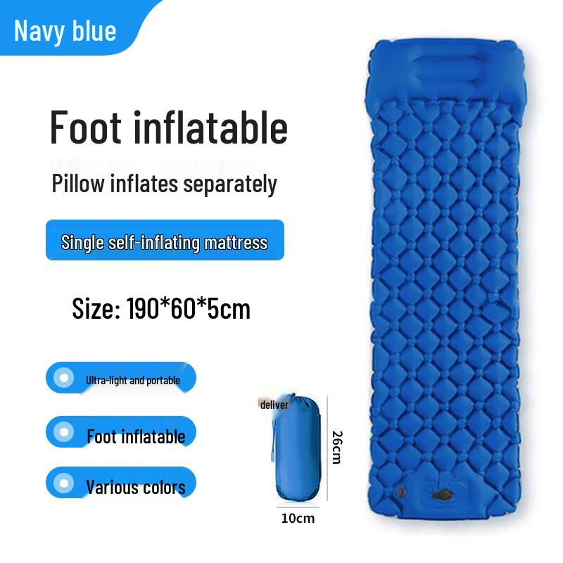 BeiJiLang Automatic & Foot-Pump Inflatable Camping Mats & Air Beds