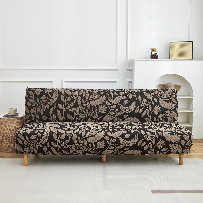 

S / M / L Жаккардовый чехол на диван-кровать Простая роскошь Ивовый ритм S Sofa Bed Cover