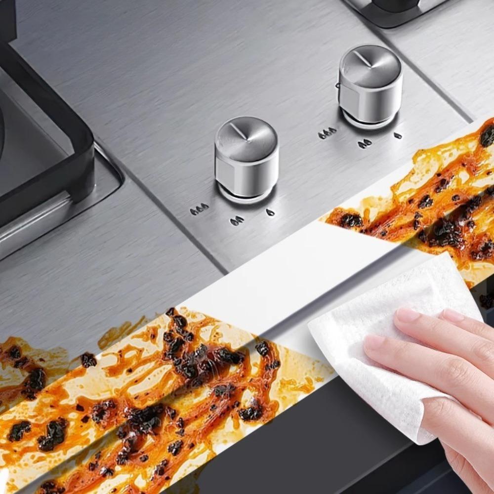 5m/Roll High Temperature Resistance Aluminum Foil Tape Kitchen Pipe Repair Self Adhesive Sealing Heat Insulation Durable Tape