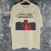Unisex Unisex Printed Singer Metrika Album Tour 2026 Tee T Shirt 100 Cotton Tshirts Clothing