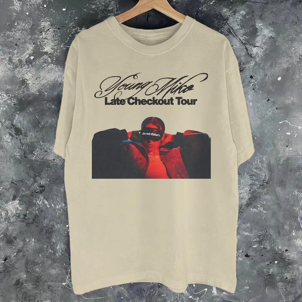 Unisex Unisex Printed Singer Metrika Album Tour 2026 Tee T Shirt 100 Cotton Tshirts Clothing