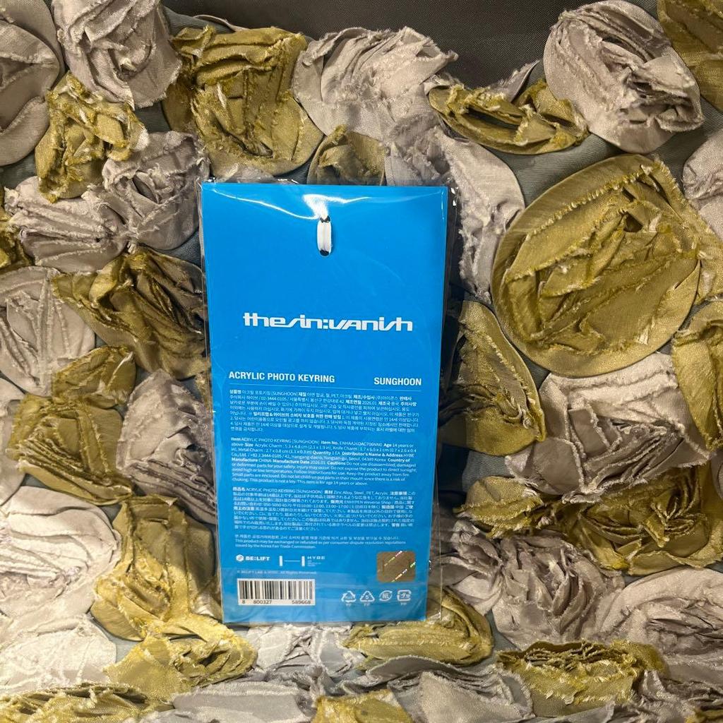 [GEBRAUCHT] ENHYPEN VANISH Pop-up Foto-Schlüsselanhänger Sunghoon