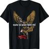 T-shirt con Design dell'Arcangelo Michele "Non fare pace con il Male"