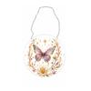 2D Acrylic Hanging Home Decor with and Butterfly Design - Flat Acrylic Wall for Living Room, Bedroom, Decoration