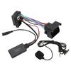 Bluetooth 5.0 AUX In Cable Car Stereo Audio Adapter Replacement for RCD310 RCD510 RNS510with Power Line