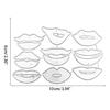 Lips Metal Cutting Dies DIY Stamps Crafts Embossing Scrapbooking Decoration