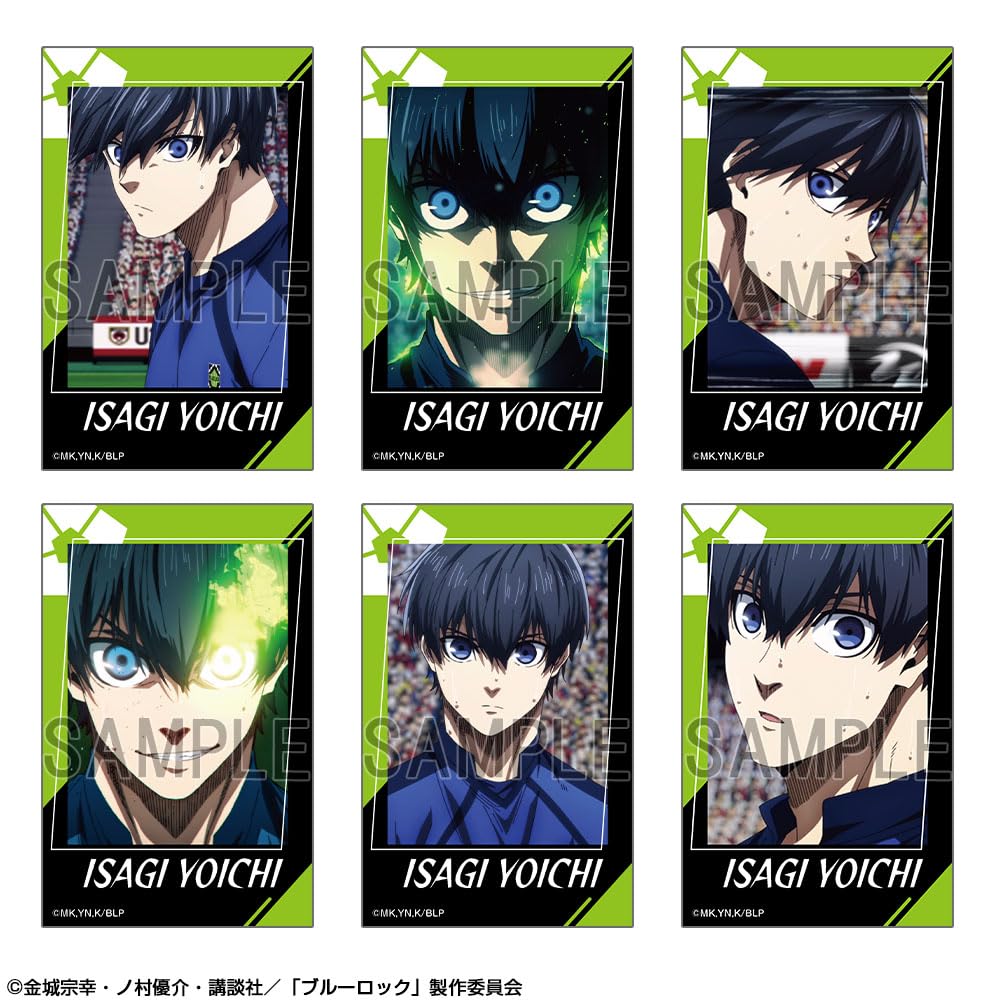 Blue Rock Instax-style Sticker Collection Box (48 Stickers) CKAN-B002-m99