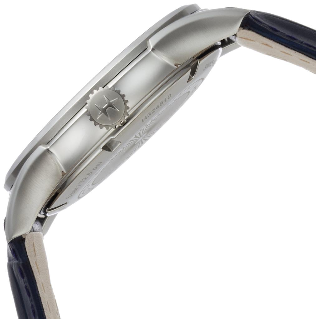 Hamilton Jazzmaster Gent Date Men's Watch H32451641 with Official Warranty [Official Import]