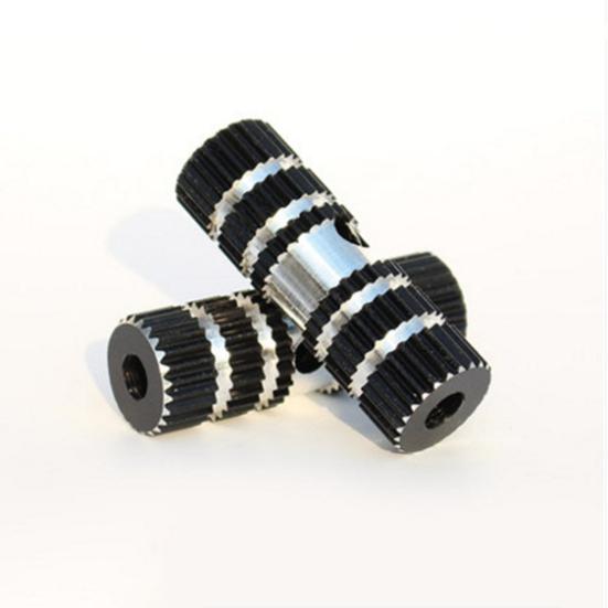 1 Pair Anti-slip Groove Strong Load-bearing High Hardness Bike Rear Pedals Aluminum Foot Rest Pegs Bike Accessories