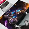 Big Large E-sports Mouse Pad Gundam Smooth Flexible Rubber Gamer PC Computer Keyboard Mouse Pads New Mosuepad