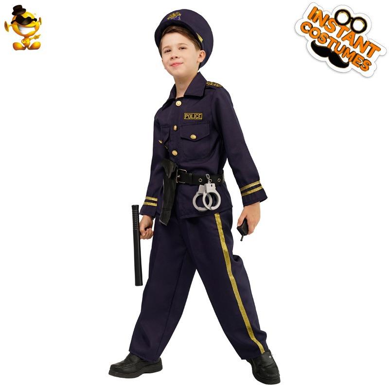 Children's Halloween Men's Uniform Masquerade Party Stage Costume Little Boy Show Uniform Distribution
