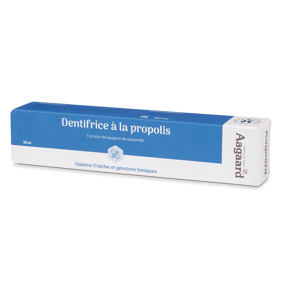 

Зубная паста Berner Agard Propolis Германия 50 мл