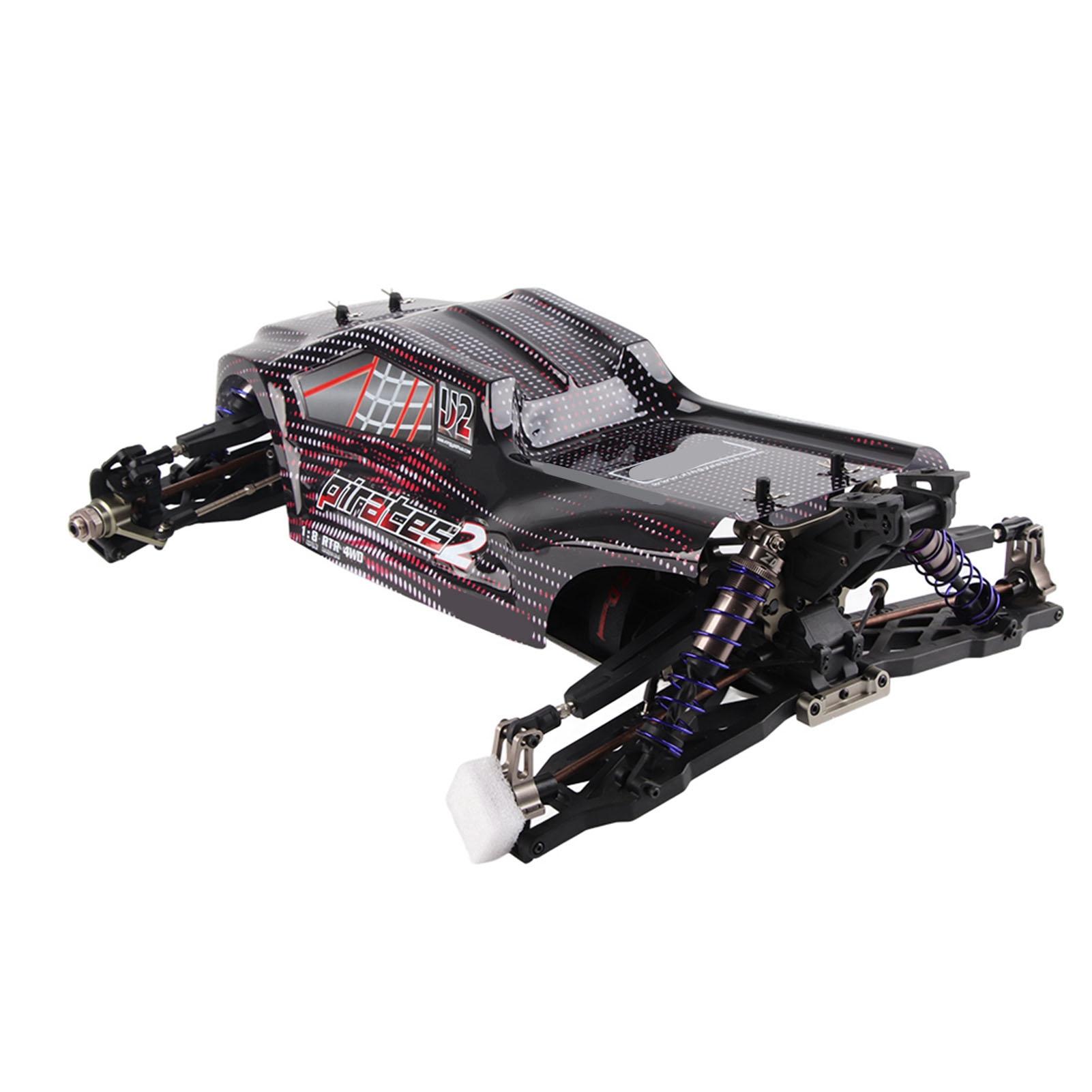 

18 RC Car Full Scale Racing Remote Control Truck для ZD Racing 9021V3 KIT Version 110kmh