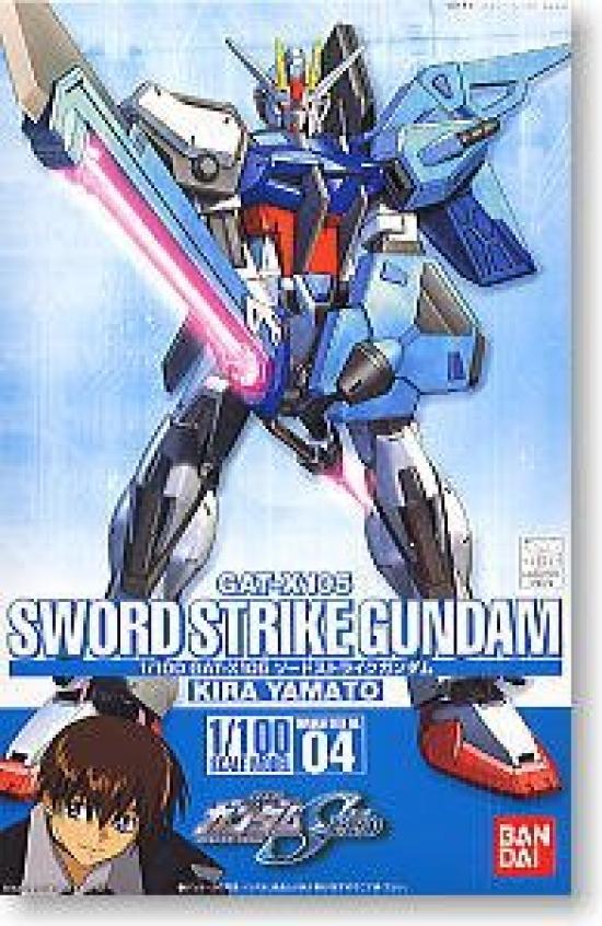 Sword Strike Gundam 1/100