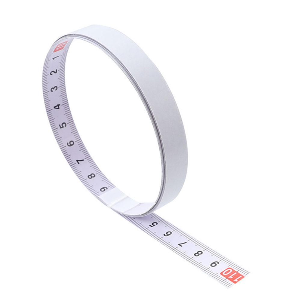 Metric Miter Track Tape Measure 15M with Steel Scale Ruler for Woodworking Table Saw Router Table and Band Saw