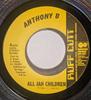 7inch Record ANTHONY B  All Jah Children RC064 Ruff Cutt UK Reggae Ska  Dub Used