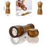 Cooking And Salt Pepper Grinder Hand Movement Oak Wood Pepper Mill Tool Kitchen