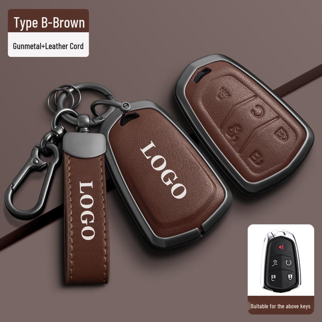 Cadillac XT5/XT4/XTS/XT6/CT4/CT5/CT6 Key Case & Shell Buckle