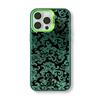 Dragon Pattern Rich Character Is Suitable for Apple 16 Mobile Phone Case Iphone15plus New 14promax Premium 13 Color Silver Case