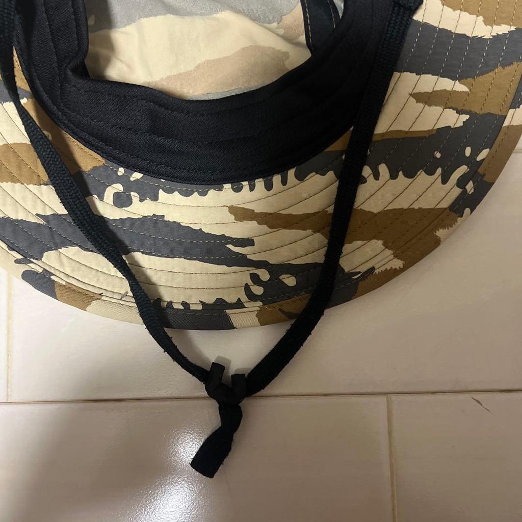 Used [Rare] Patagonia bucket hat camouflage pattern