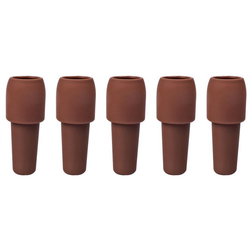 Silicone Wine Stopper Stoppers for Bottles Reusable Champagne Cap Wine Vacuum Stopper Champagne Stopper