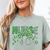 Nurse St. Patrick's Day Comfort Colors Shirt, Future Nurse Appreciation Sweatshirt, Just a Little Pinch Shamrock TShirt, Gift for RN LPN CNA