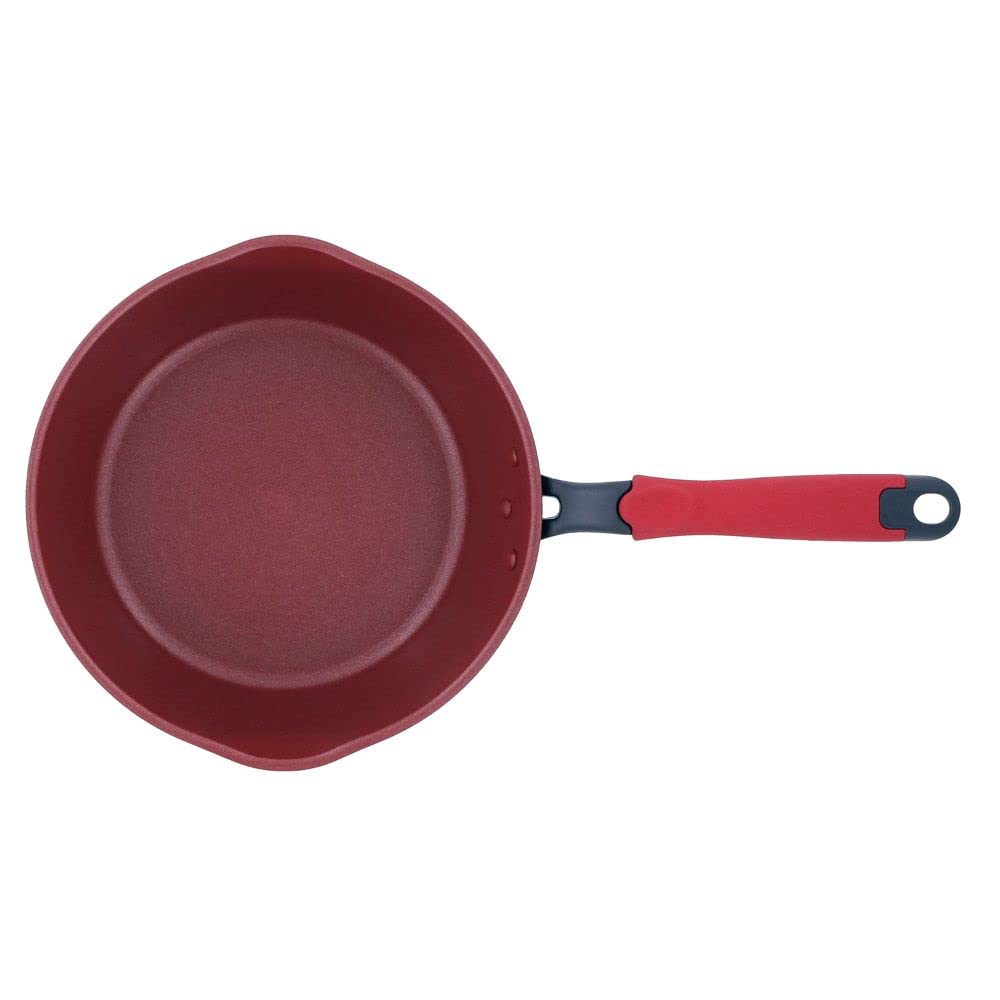 Tigaie Bestco Adâncă 24cm Roșu Compatibilă IH Delicios Sine Volt NM-104