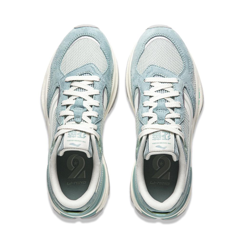Li Ning Zhongning M1000 Cushioning Slip Resistant Abrasion Resistant Breathable Support Rebound Low top Casual Shoes AGCU078-6