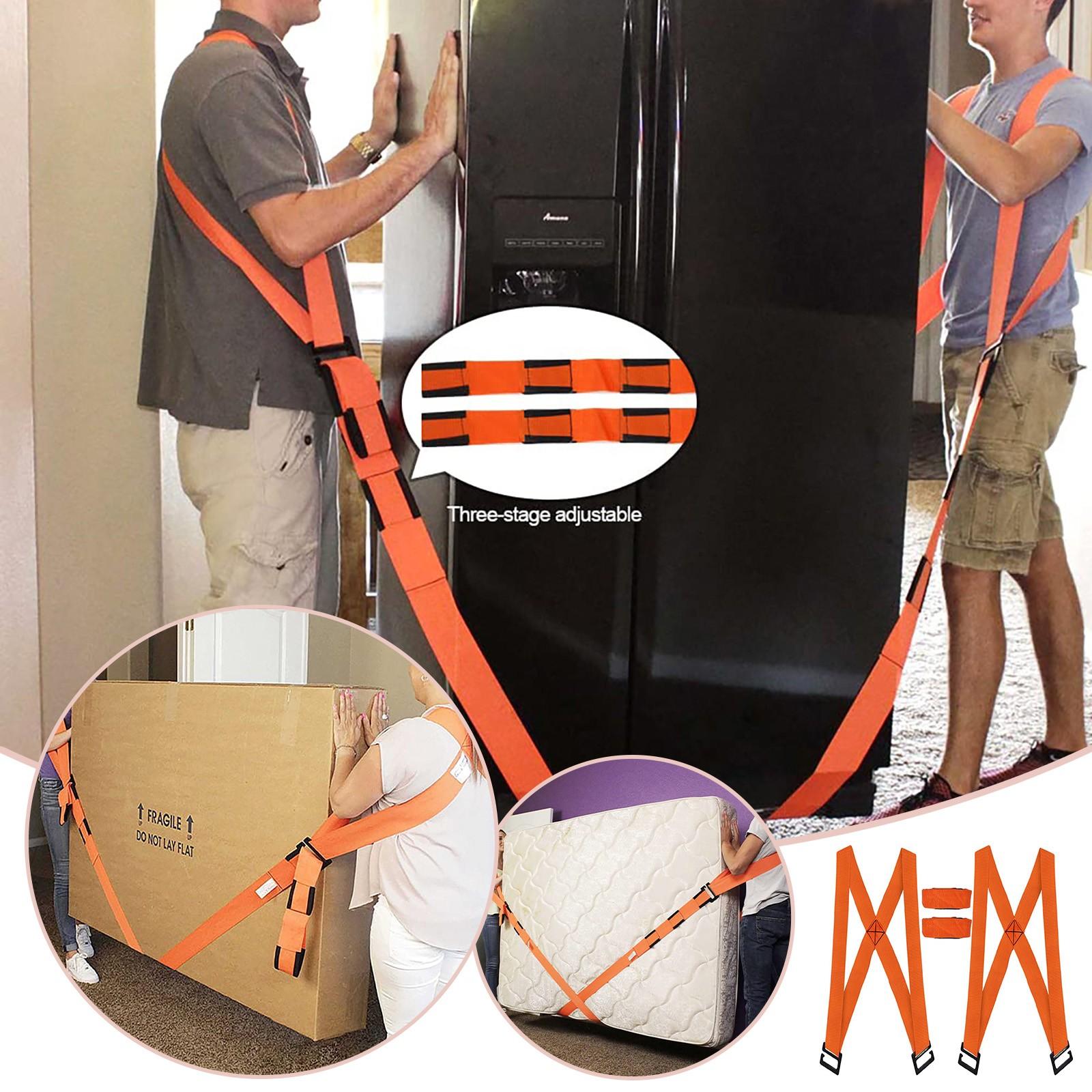 

Взрывные движущиеся ремни, подъемная и движущаяся система для 2 человек, обработка тяжелых предметовРегулируемое плечо