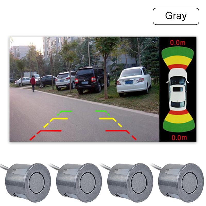 

Двухканальный автомобильный видео парковочный радар Датчик Передний Задний 8 Датчиков 2 Видео Камеры Вход Для Автомобильного Монитора Android DVD-плеер