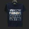 Vintage Y2K N'Sync Pop Boy Gesangsgruppe Band Schwarz Kleines T-Shirt N'sync Band Musikgenre Tanzpop Teen Pop R&B Musik Shirt Tee Größe S