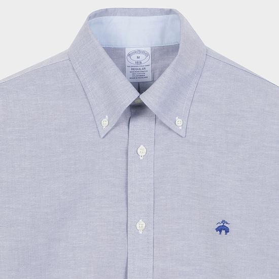 No Iron Oxford Shirt (Blue) (BBTHMNZ501)