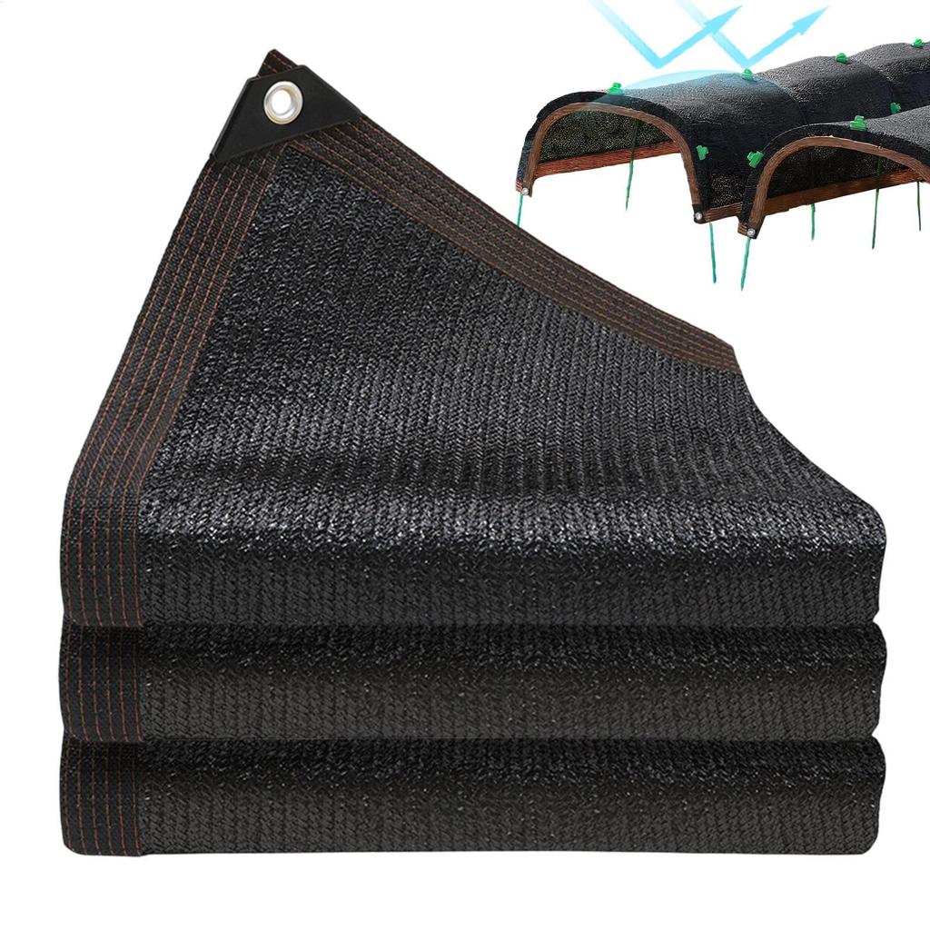 Vegetable Plant Shade Cloth UV Resistant Breathable Fabric Netting Garden Patio Sunblock Cover Heat Insulation Shade Cloth