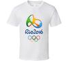 Rio De Janeiro 2016 Summer Olympics Cool Logo Unisex T-Shirt