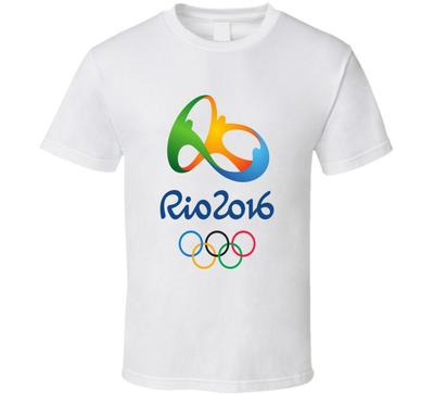 Rio De Janeiro 2016 Olympische Sommerspiele Cooles Logo Unisex T-Shirt