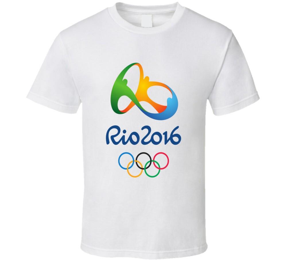 

Rio De Janeiro 2016 Summer Olympics Cool Logo Unisex T-Shirt S