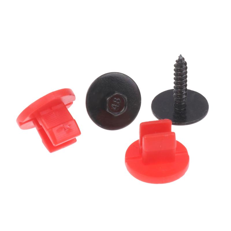 20Pcs Engine Undertray Cover Clips Screws For V50 C30 For Focus Ii 04-11 C-Max 03-10 For Mondeo Mk3 00-07