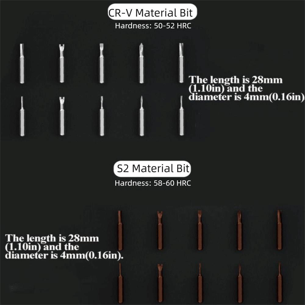 Hex Precision Screwdriver Set Torx Zinc Zinc Alloy Steel Screwdriver Repair Tool Kit  Electronics Repair