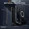 360° Full Body Front+Back Hybrid Armor Case For Samsung S25 Ultra S23 S24FE 9H Glass Heavy Duty Cover For Galaxy A55 A16 A36 A56