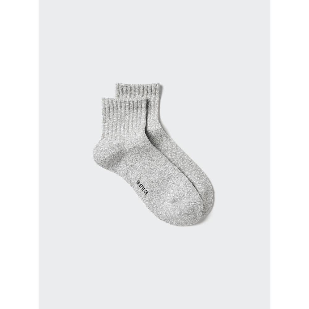 Uniqlo Heattech Half Socks Pile