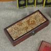 Desktop Holder Desktop Storage Box Wooden Jewelry Organizer Antique Pen Box  Miscellaneous Items