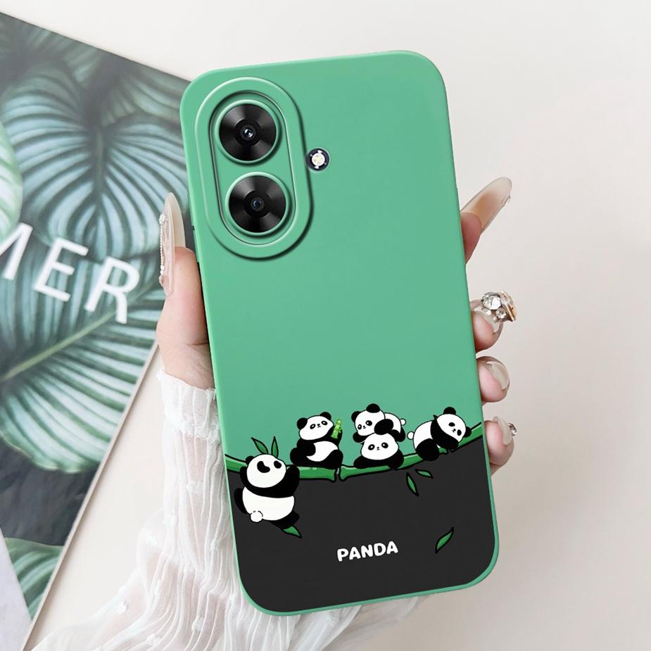 For Realme Note 60 Case Narzo N61 Cute Funny Cartoon Cover Soft Silicone Phone Case For Realme Note 50 Note50 Note60 Shell Coque
